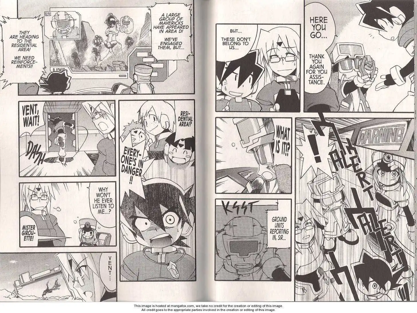 Rockman ZX Chapter 3 7